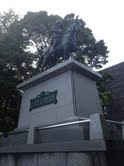 Statue of Yamauchi Kazutoyo